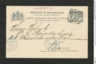 Nachlass Franz Steindachner, Postkarte von Johann Schild an Franz Steindachner (18.10.1906), Inv.Nr. 449.12, Seite 1
